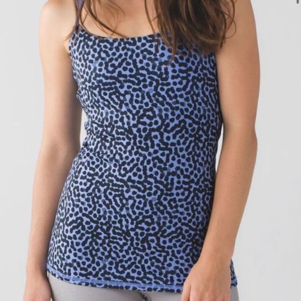 Lululemon Dancing Warrior Tank Size 6